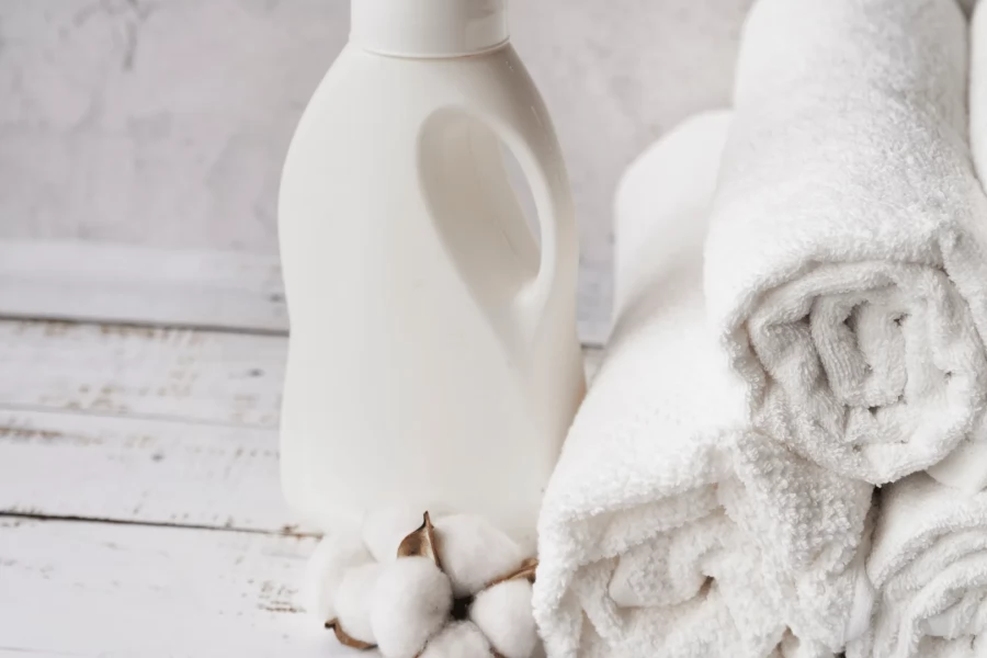 What Causes Towels to Become Hard?